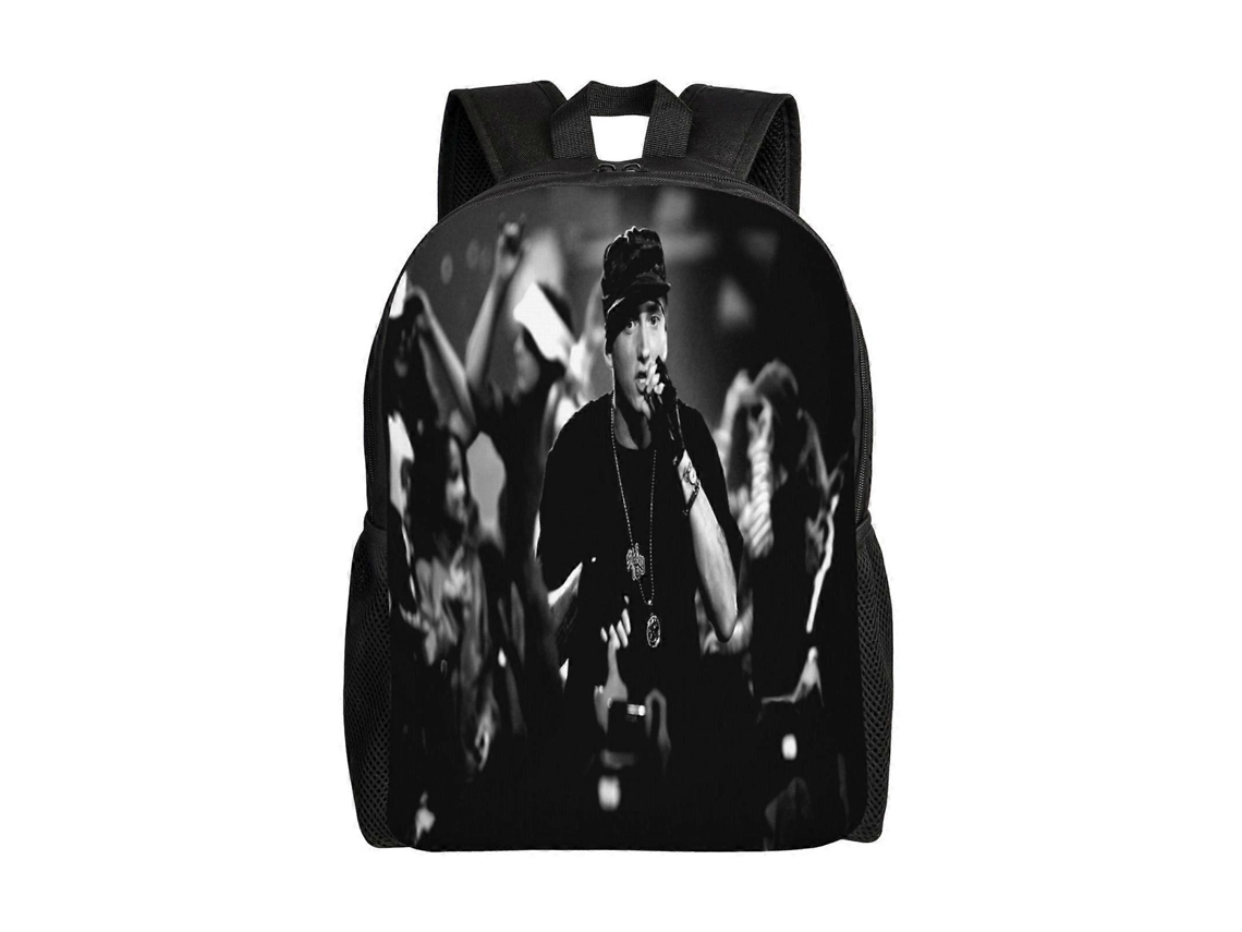 Mochila Eminem T173 Para Escola E Trabalho, Leve E À Prova Dágua, Mochila Estilosa Para Estudantes E Adultos N173 Olysi Shop