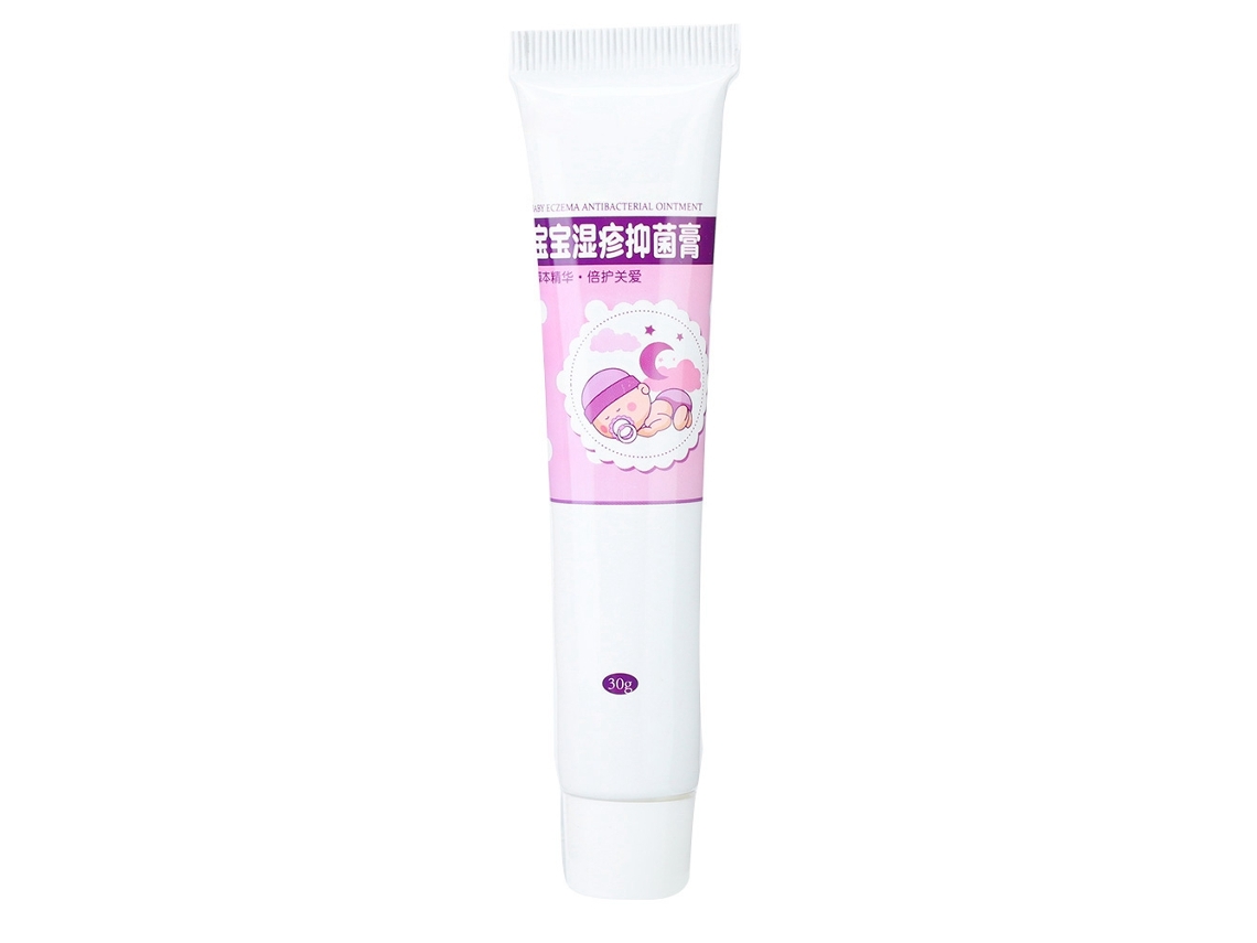 Creme Antibacteriano Anti-descascamento Cuidado Pele Infantil