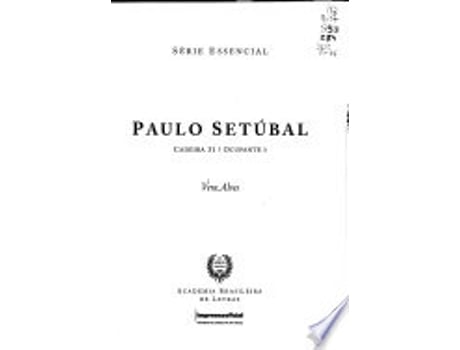 Livro PAULO SETUBAL de ALVES, VERA (Português do Brasil)