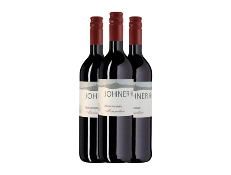 Vinho KARL H. JOHNER Maximilian Rotweincuvée Barrique Seco Baden (0.75 L - 3 Unidades)