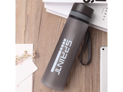 Garrafa de Água NOVA LINE à prova de vazamento, sem BPA, com alça, personalizada, várias cores
