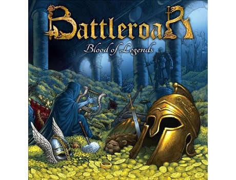 CD Battleroar - Blood Of Legends