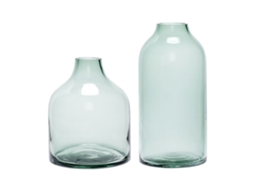 Conjunto de 2 Vasos HUBSCH Interior Modest