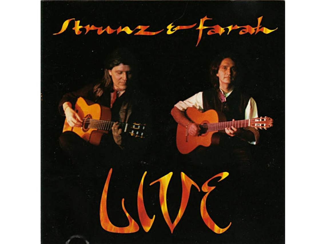 CD Strunz & Farah - Live (1CDs)