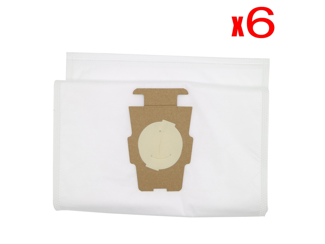 6 peças saco de pó universal adequado para kirby universal hepa pano sacos de pó de microfibra para kirby sentrial f/t g10 g10e