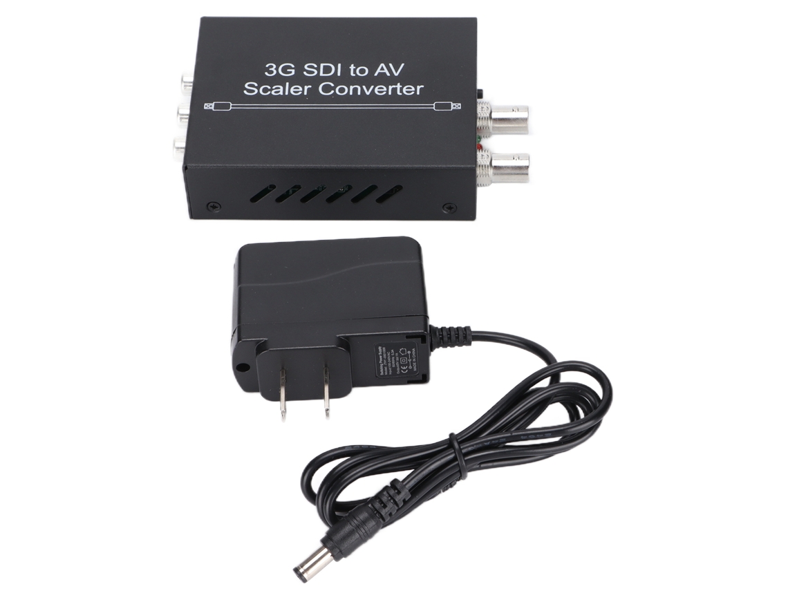 Conversor SDI para AV+SDI com distribuição de áudio e vídeo EOOCOO
