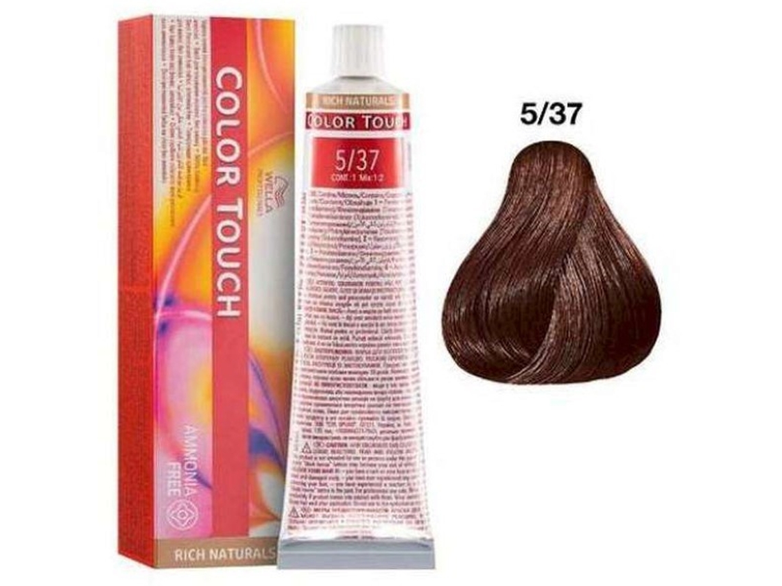 Color touch 5/37 wella s/amoniaco