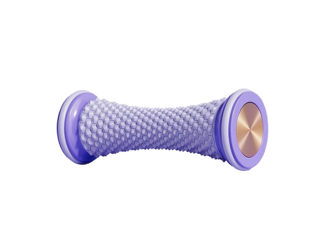 Bola De Massagem Para Os Pés Com Rolo Para Alívio De Dores Nos Pés, Estimula Pontos De Pressão (rosa)