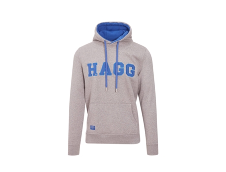 Hoodie HAGG Cinzento (L)