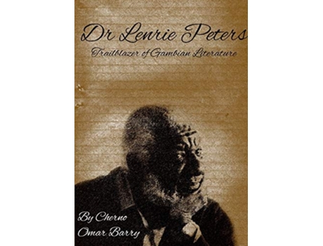 Livro Lenrie Peters De Cherno Omar Barry (inglês)