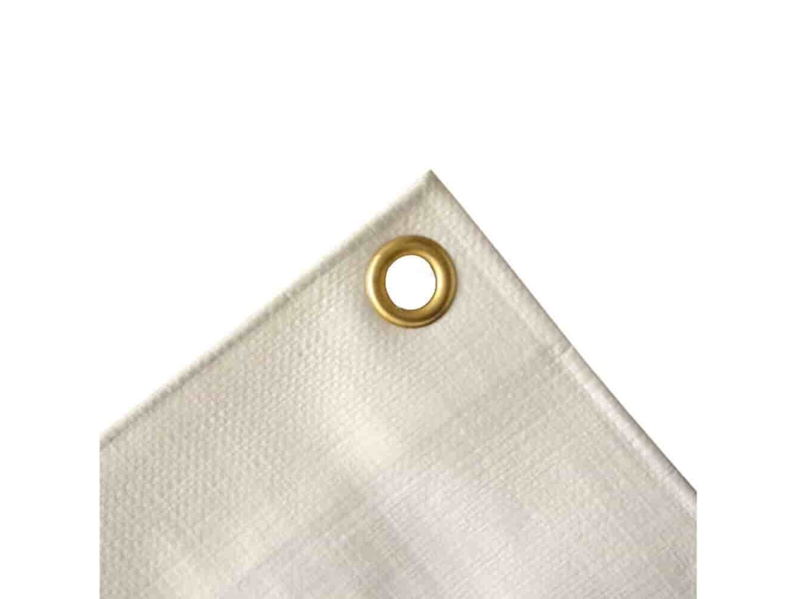 Lona impermeável e resistente a UV Boni Shop 280g/m² 2 x 3 m, branca
