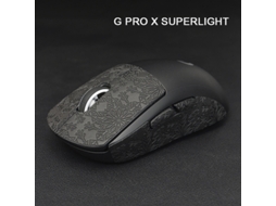 Lurelia Fita Grip Para Rato Logitech G Pro X Superlight Artesanal Estilo 7 Antiderrapante E Absorvente