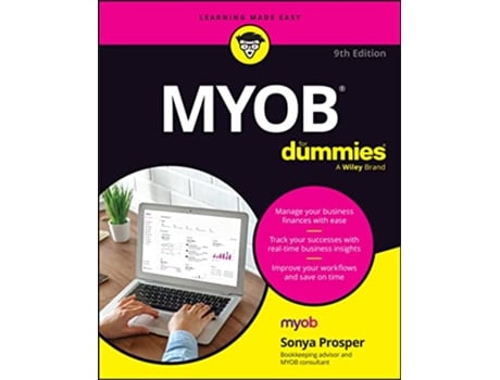 Livro MYOB For Dummies de Sonya Prosper (Inglês)