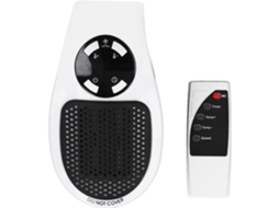 Aquecedor de Espaço Aquecedor Elétrico Econômico Mini Aquecedor Elétrico Portátil 500W Ptc Cerâmico para Casa e Escritório SURENHAP