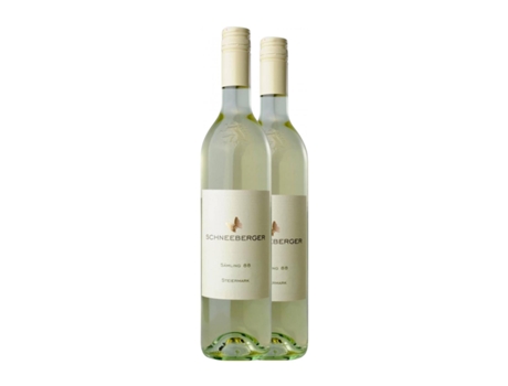 Vinho branco SCHNEEBERGER Sämling 88 Scheurebe Südsteiermark (0.75 L - 2 Unidades)