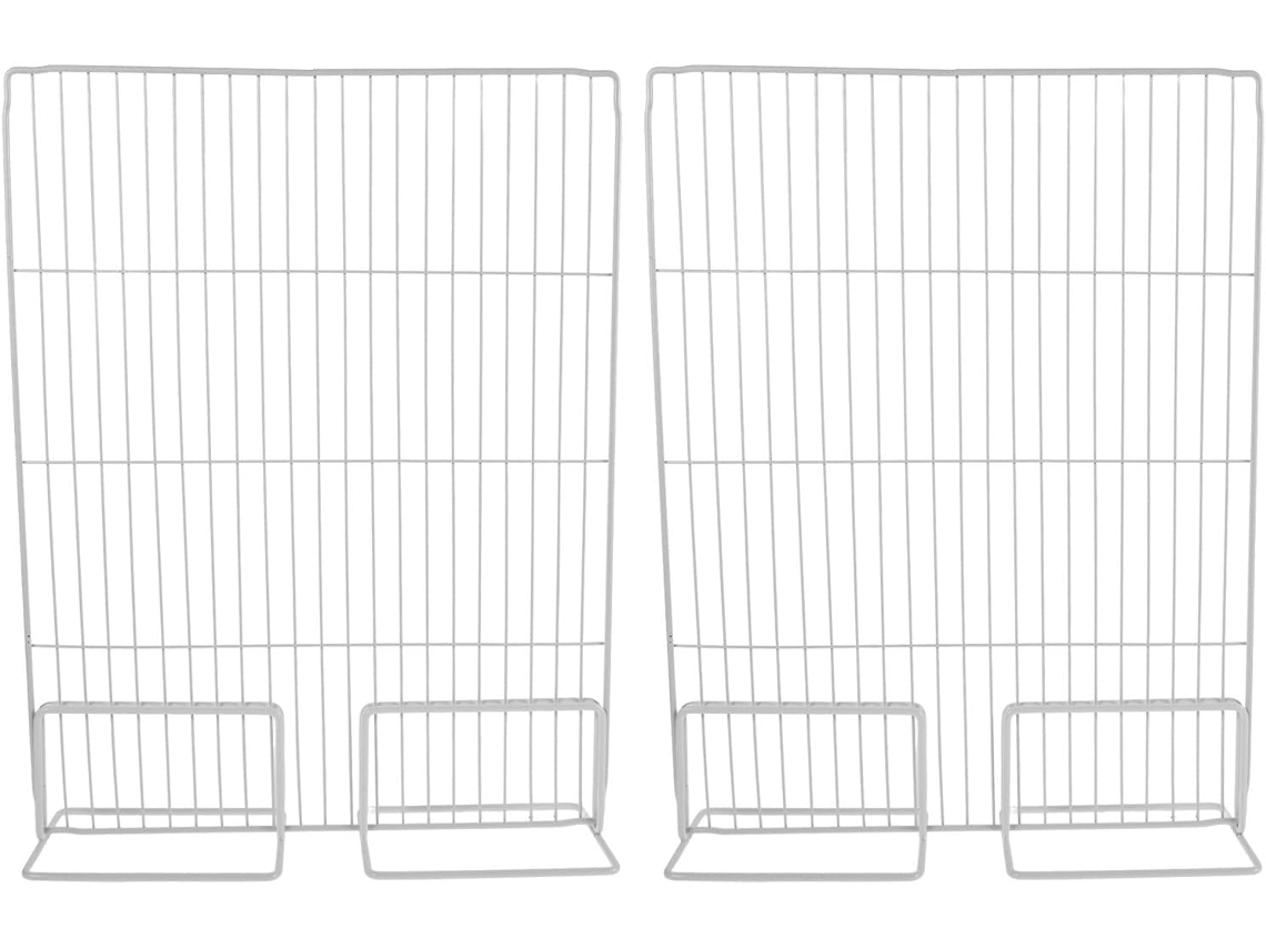 Divisórias Para Freezer Collbath 2 Divisória De Malha Arame Prateleiras Refrigeradores Comerciais 45x 35cm Armazenamento