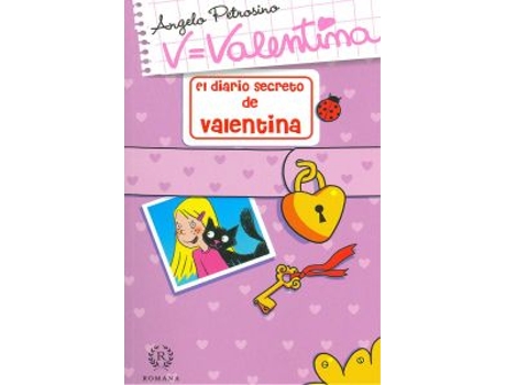 Livro Valentina. Diario Secreto de Angelo Petrosino (Espanhol)