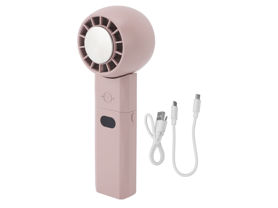 Ventoinha Portátil Dobrável Laxiscreed, Recarregável Usb, Ideal Para Exterior E Uso Em Mesa De Trabalho