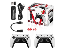 Console de Jogos Retrô GOKOCO com 128 Gb e Tela IPS de 3,5 polegadas