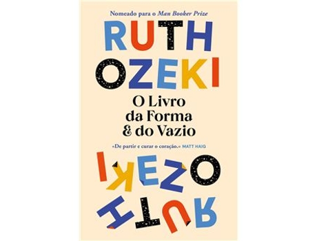 Livro O Livro da Forma e do Vazio de Ruth Ozeki (Português)