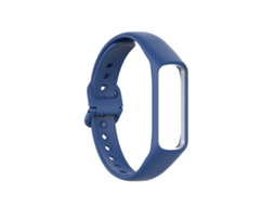 Bracelete para Samsung Galaxy Fit 2 Silicone Blue Dark Blue XIAOMOYU