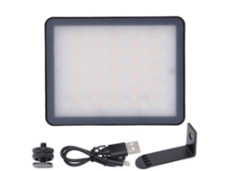 2026 luz de Vídeo Rgb Portátil, Luz de Relleno Rgb para Cámara Y Vídeo