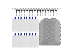 Acessórios De Substituição Para Aspirador Robô E5 / C108: Escova Lateral, Filtro De Pilhas, Pano De Limpeza._ptg