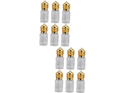 De 2 Frascos Roll-on Para Óleos Essenciais, Frasco Spray Recarregável, Frasco Pequeno.