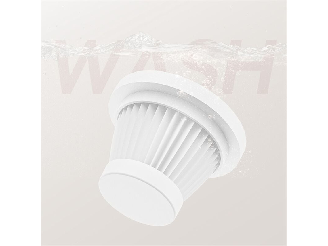 Lurelia Aspirador Portátil Sem Fios Para Carro, Luz Led, Azul