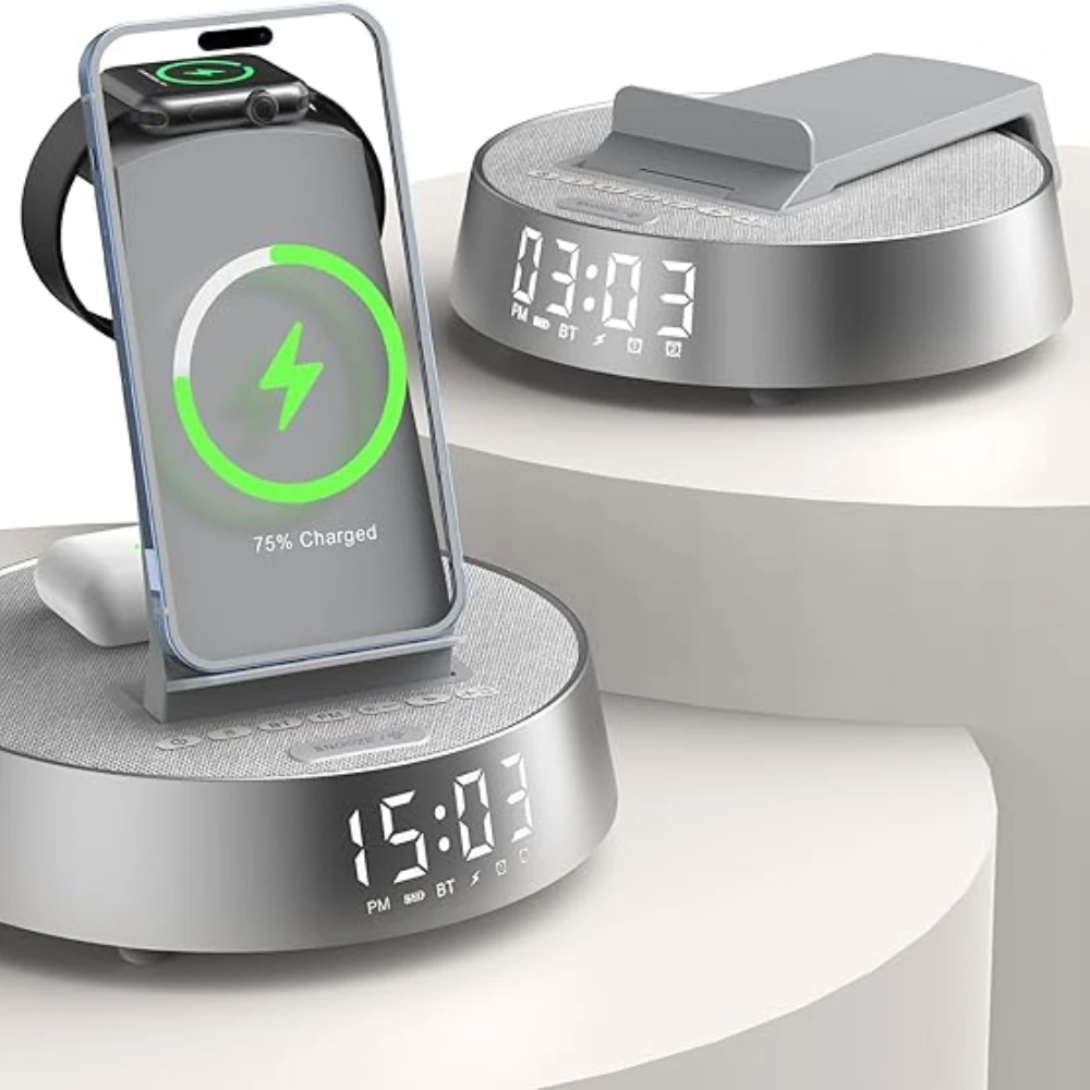 Caixa de Som Bluetooth Retrô MDUG (preta)