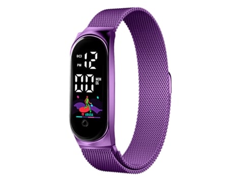 Pulseira Desportiva CO-PHÉNIX Sd00 À Prova de Água Roxo