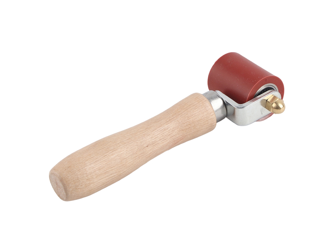 Rolo de Pressão Manual de Silicone Resistente a Altas Temperaturas para Soldagem de Telas PVC e Lona | S/MARCA