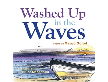 Livro Washed Up in the Waves de Margo Solod (Inglês)