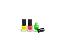 Pack Verniz Neon Intense Color