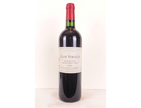 Vinho Tinto CLOS VIROLLE 2005 (75 cl - 1 unidade)