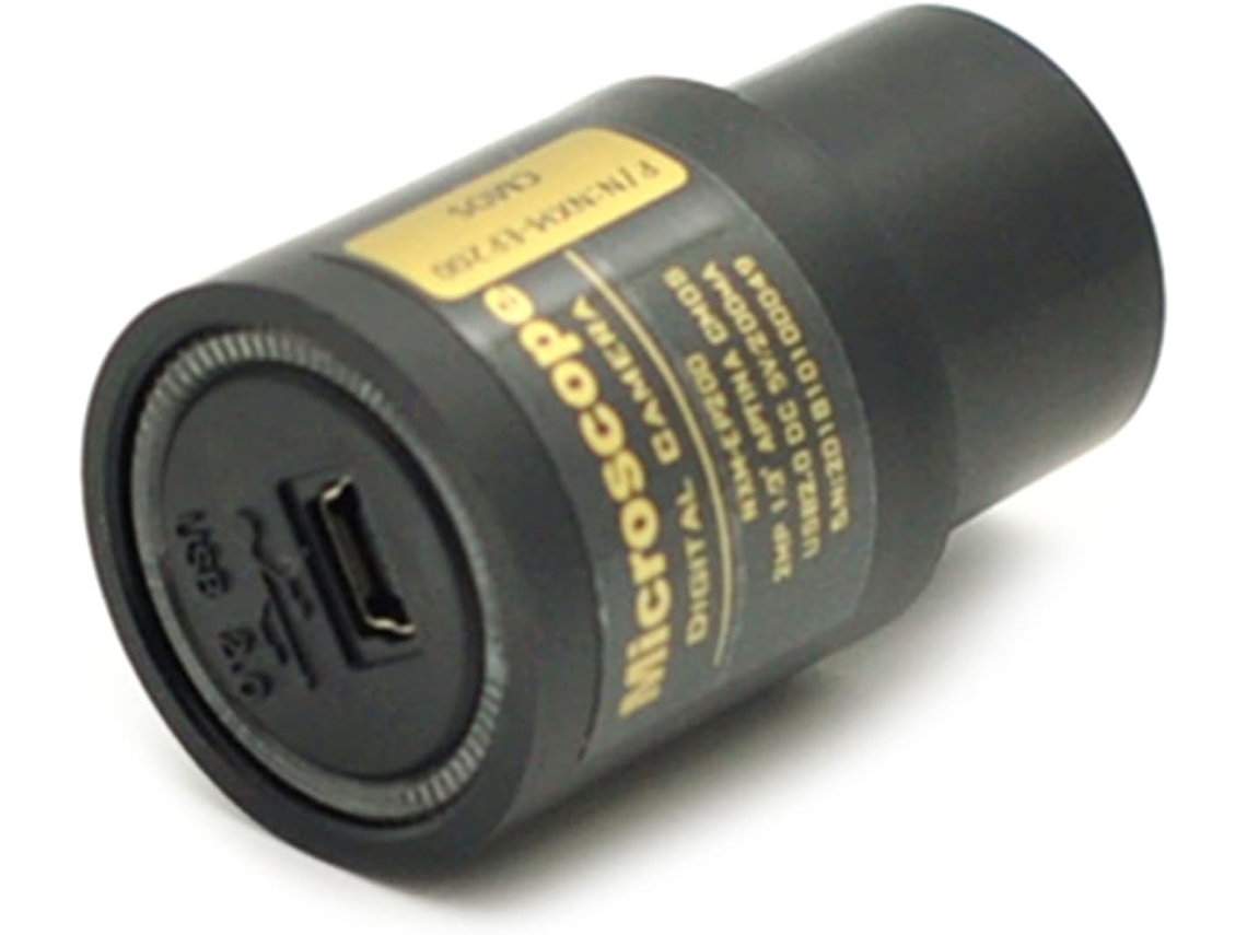 Microscópio Usb Cmos de 2 Mp, Ocular Eletrônica Digital, Sem Necessidade de Drivers SFUSHOS