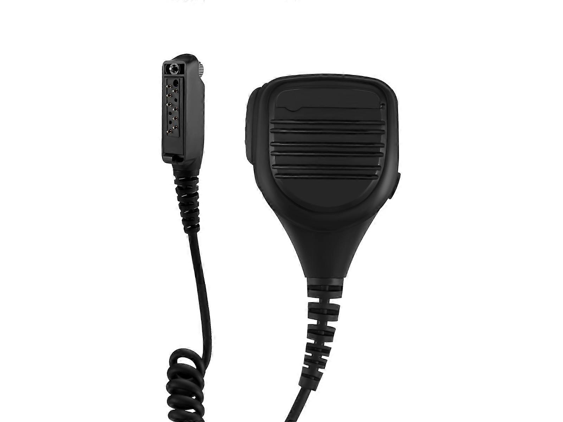 Microfone Para Motorola Walkie Talkie Stp9000 Rádio Sepura Stp8000 Brilvibera