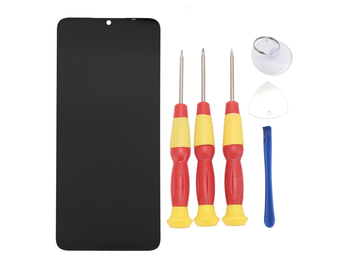 Substituição da Tela Lcd do Celular com Kit Dereparo. Tela Nítida e Fácil Instalação para Xiaomi Redmi 13c CHABERLU