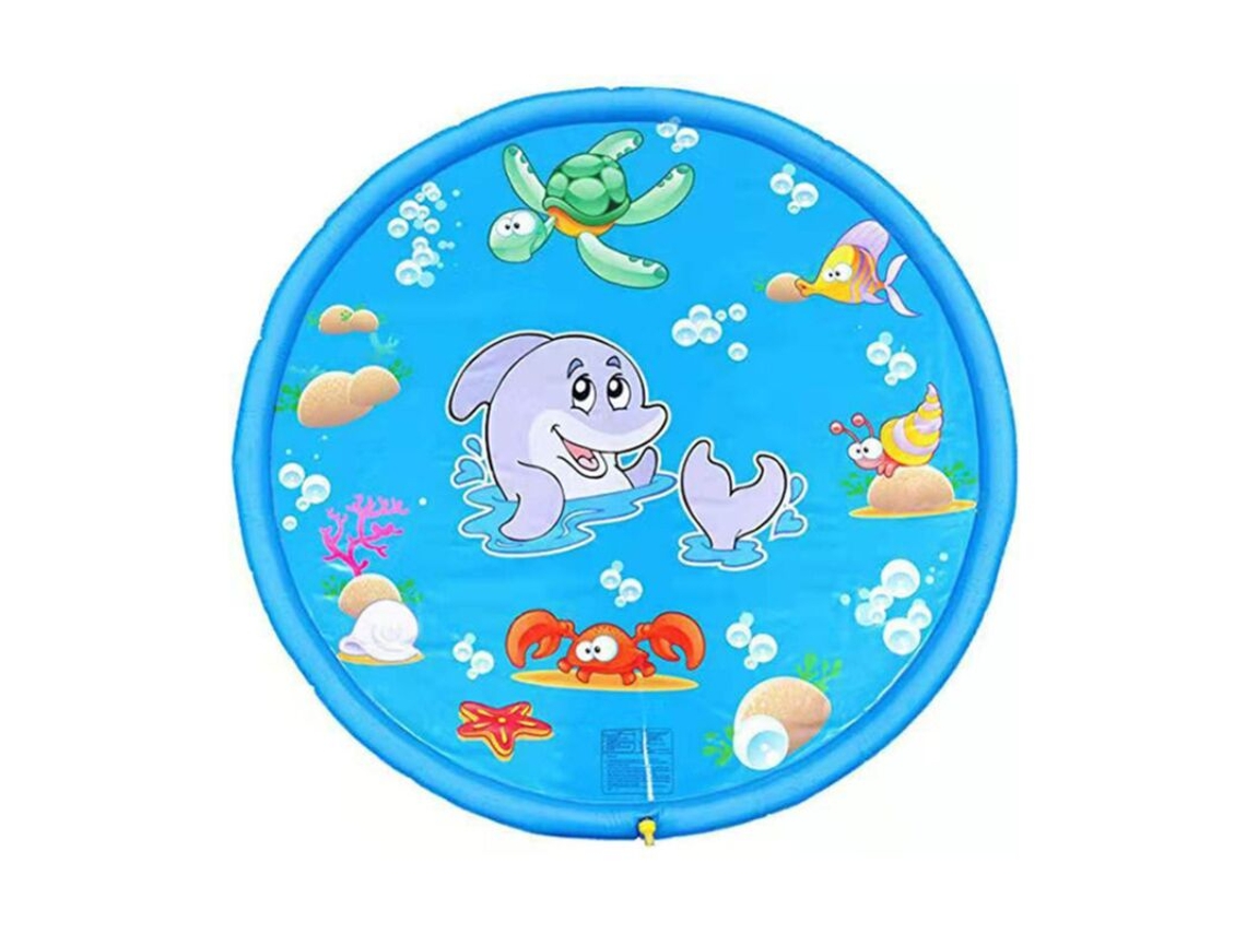 Piscina Inflável Infantil de PVC AQUAFORGE (170 Cm)