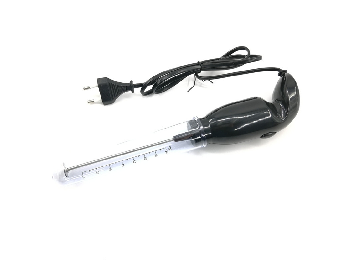 Batedeira Elétrica Manual, para Frappé, Preto AQUAFORGE