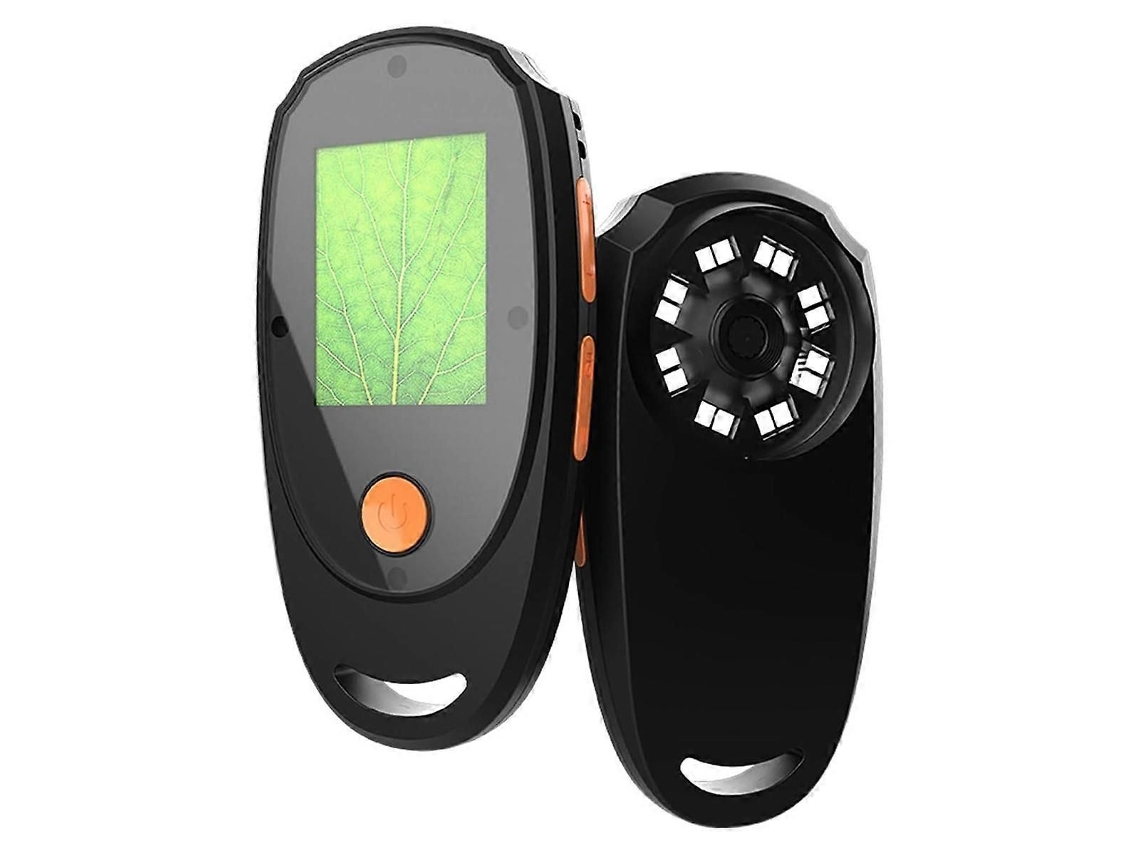 Microscópio Digital Portátil Com Tela Ips De 2 Polegadas