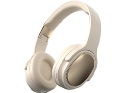 Fones De Ouvido Sem Fio Supra Auriculares Dobráveis Com Carregamento Rápido E Sinal Estável