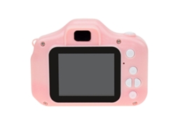 Câmera Infantil Laxiscreed Com 8mp E Vídeo Hd 1080p Para Crianças, Ideal Para Selfies E Aventuras Educativas