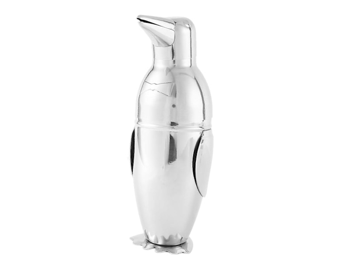 Coqueteleira De 500ml, Pinguim Criativo Em Aço Inoxidável, Jarra Misturadora Para Bebidas De Barman, Adega db