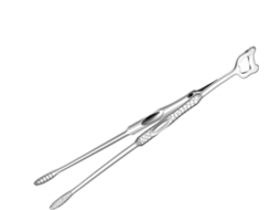 Pinça Para Churrasco, Pinça Para Grelhar, Pinça De Aço Inoxidável Para Grelhar, Clipe De Metal Com Cabo Ergonômico