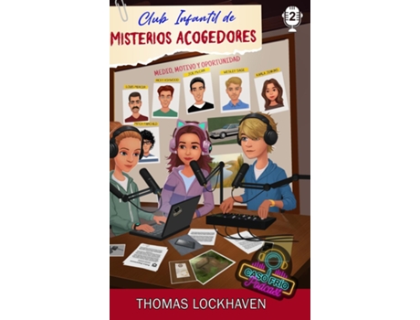 Livro Karla Jenkins Club Infantil de Misterios Acogedores de Thomas Lockhaven (Inglês)