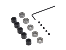 Kit De Rolamentos Para Router Blade, Instalação Inferior, Substituível, Compatível Com Laxiscreed