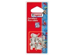 Jumper De Fixação De Cabo Multifix X20 D 10 Mm A D 14 Mm Cinza Legrand