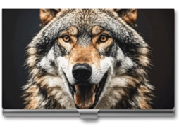 Porta de Visita Mental Hungry Like a Wolf Slim com Leve