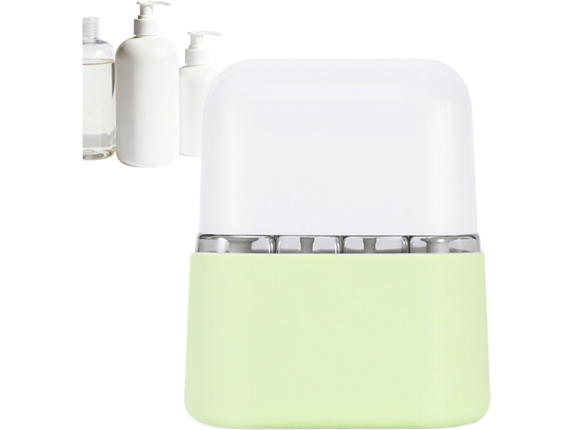 Frascos Para Shampoo E Condicionador - Dispensador Recarregável